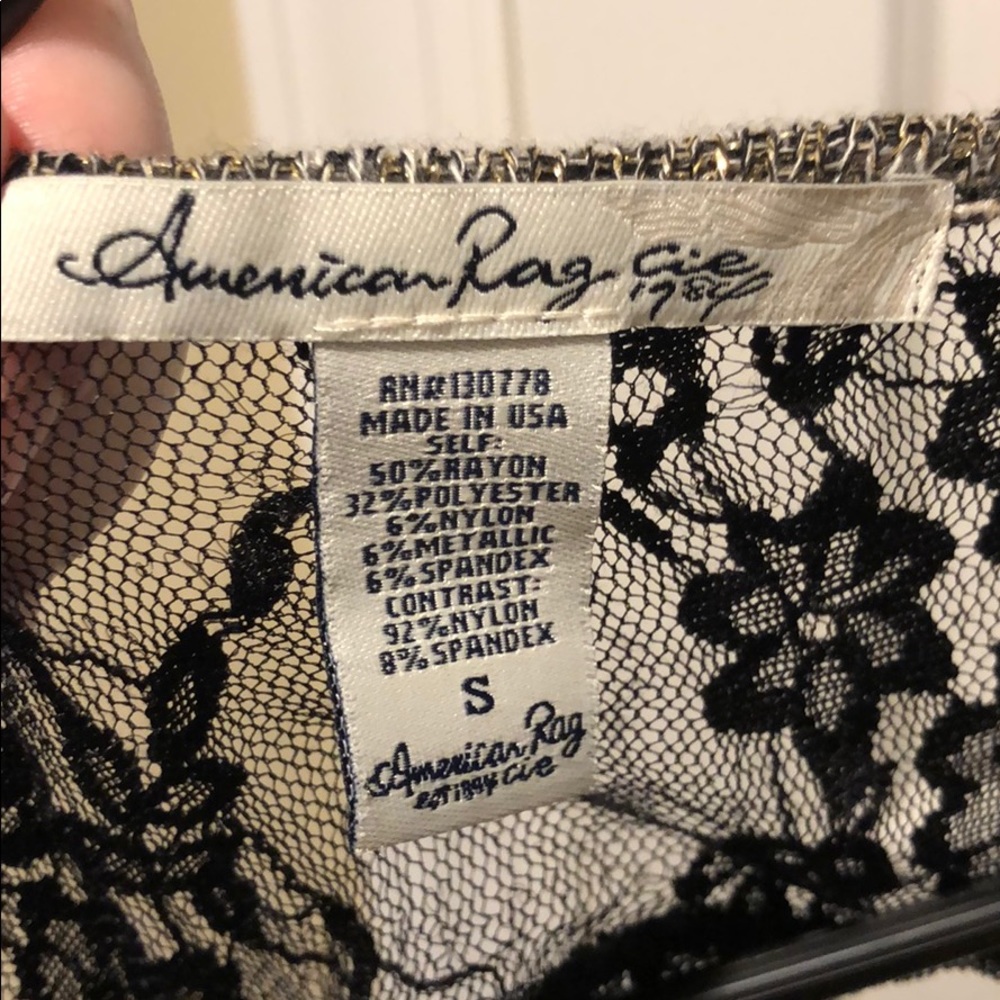 American Rag top - Picture 7 of 8